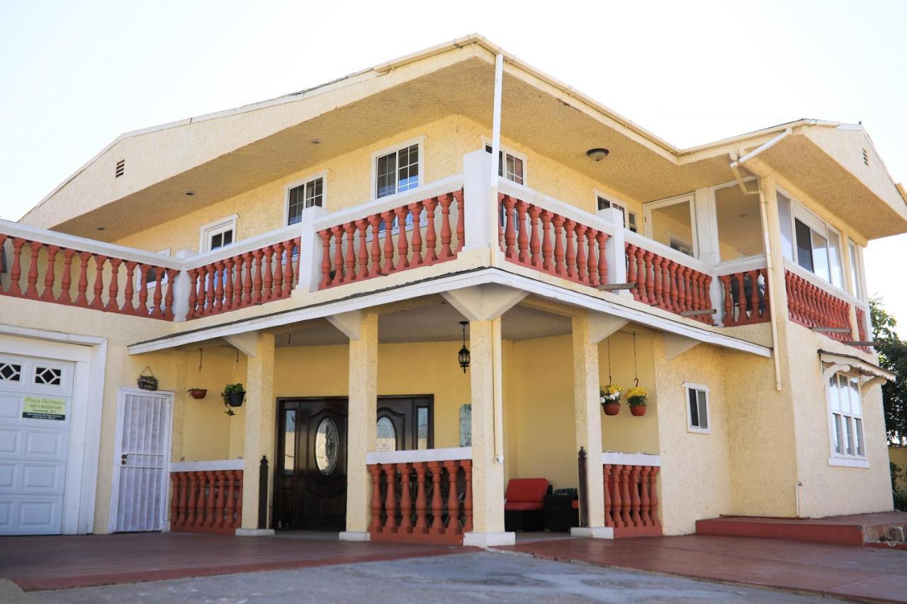 إنسينادا Playa Hermosa Inn At The Beach المظهر الخارجي الصورة