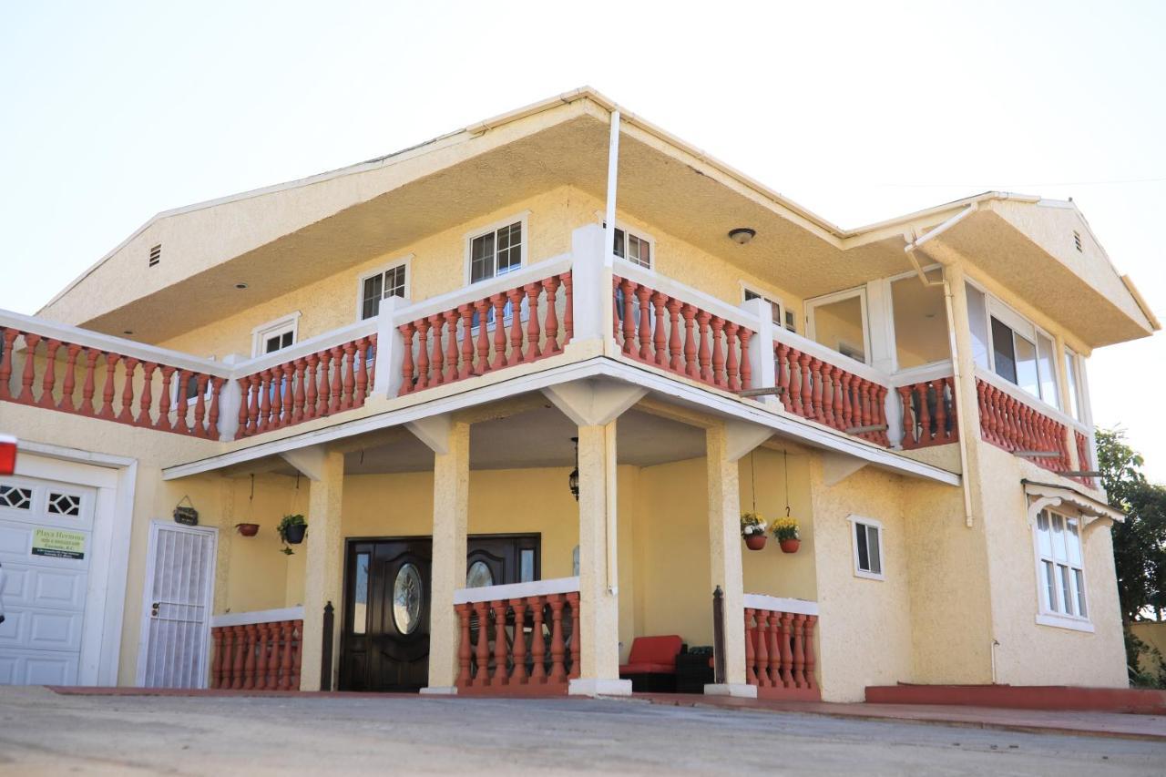إنسينادا Playa Hermosa Inn At The Beach المظهر الخارجي الصورة