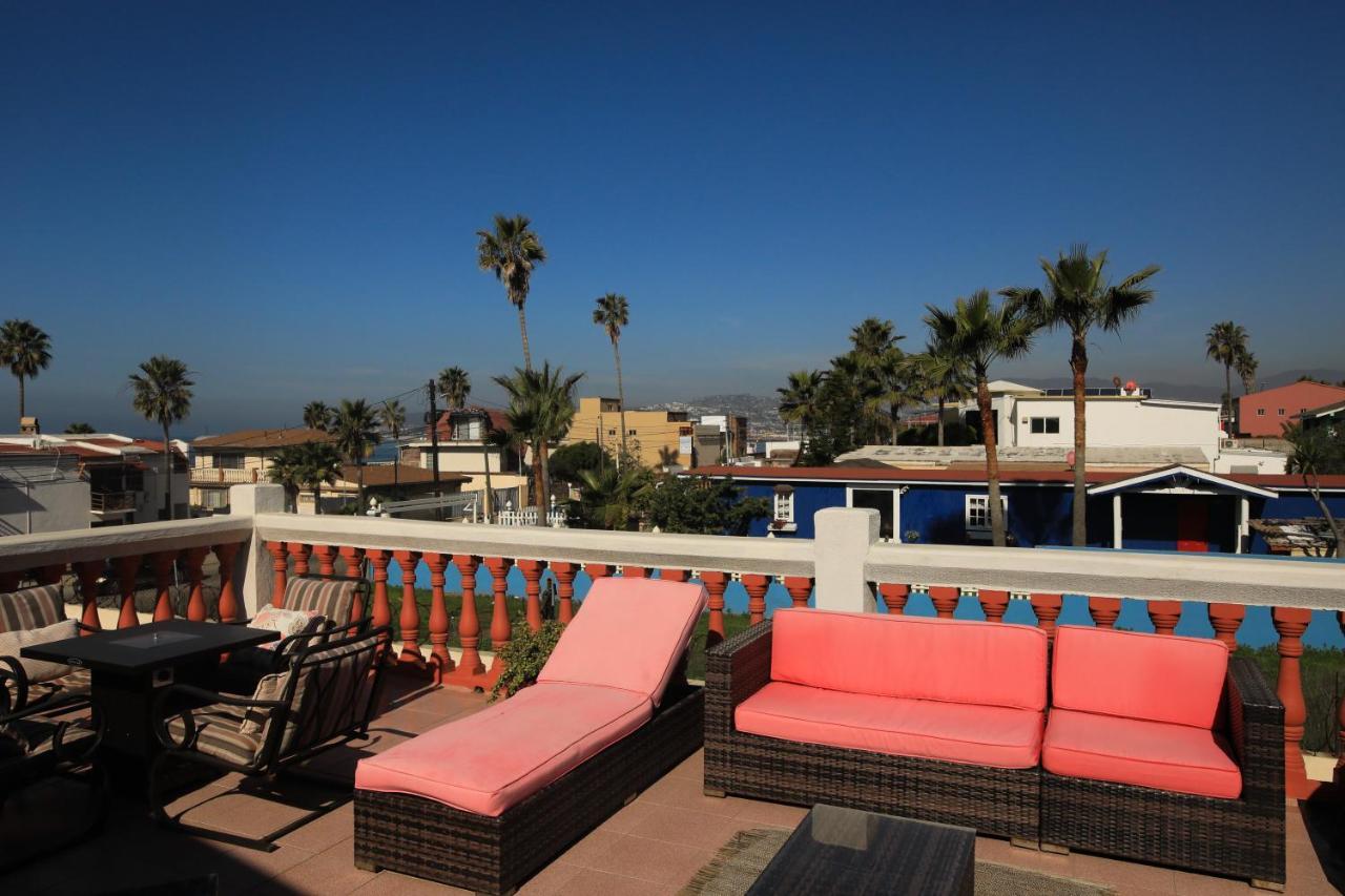 إنسينادا Playa Hermosa Inn At The Beach المظهر الخارجي الصورة