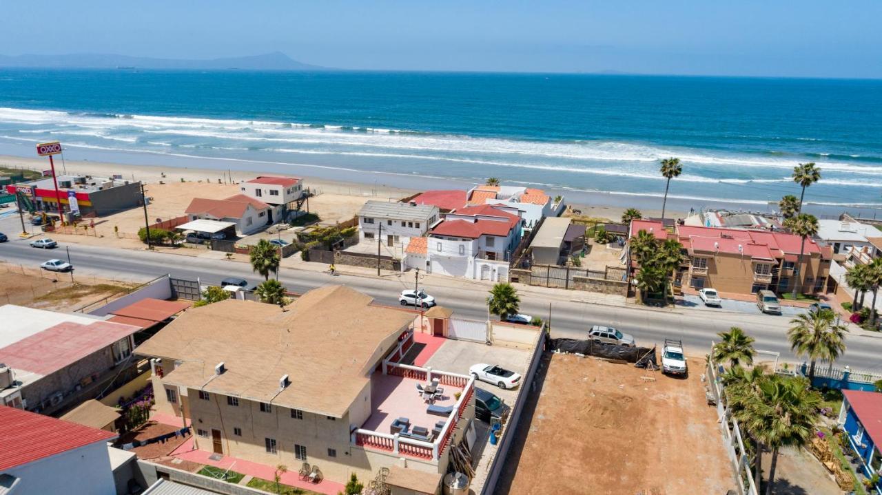 إنسينادا Playa Hermosa Inn At The Beach المظهر الخارجي الصورة