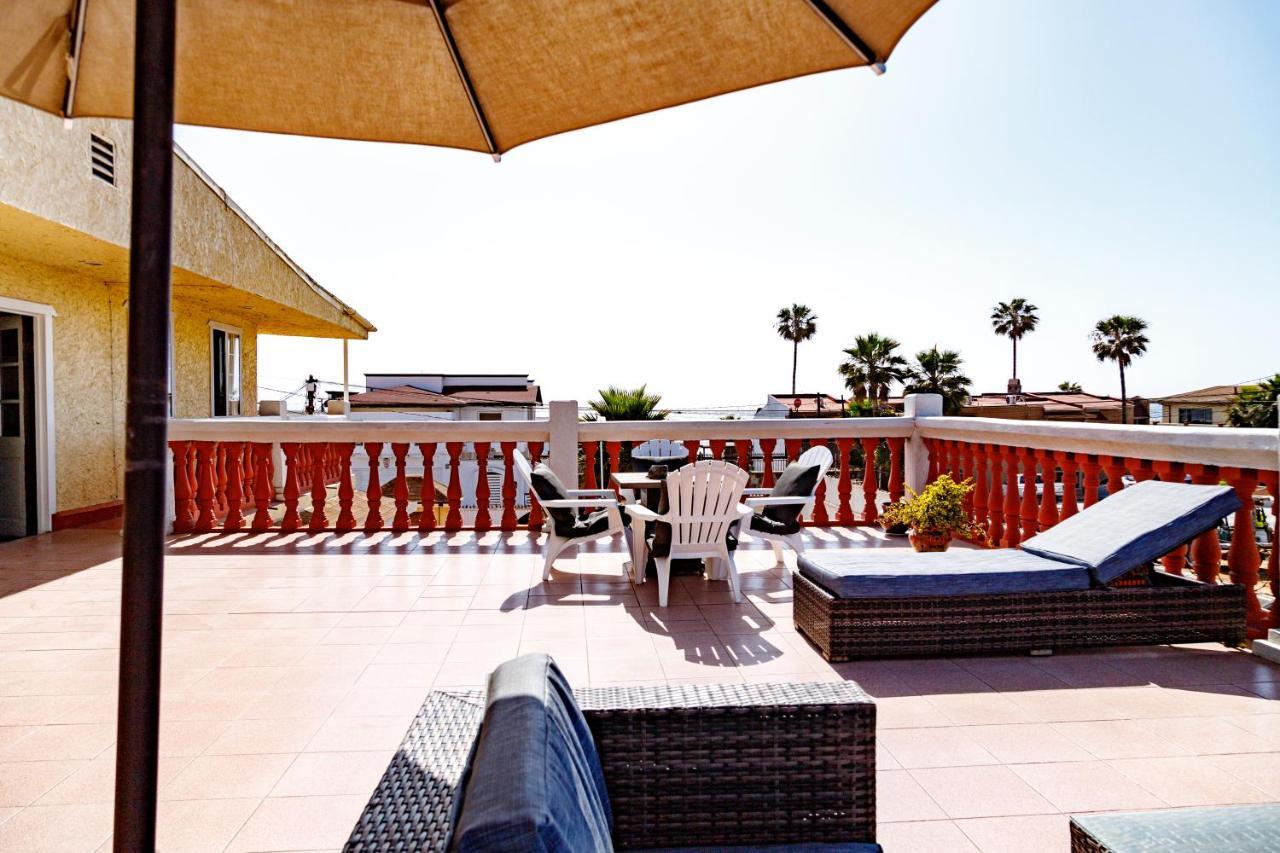 إنسينادا Playa Hermosa Inn At The Beach المظهر الخارجي الصورة