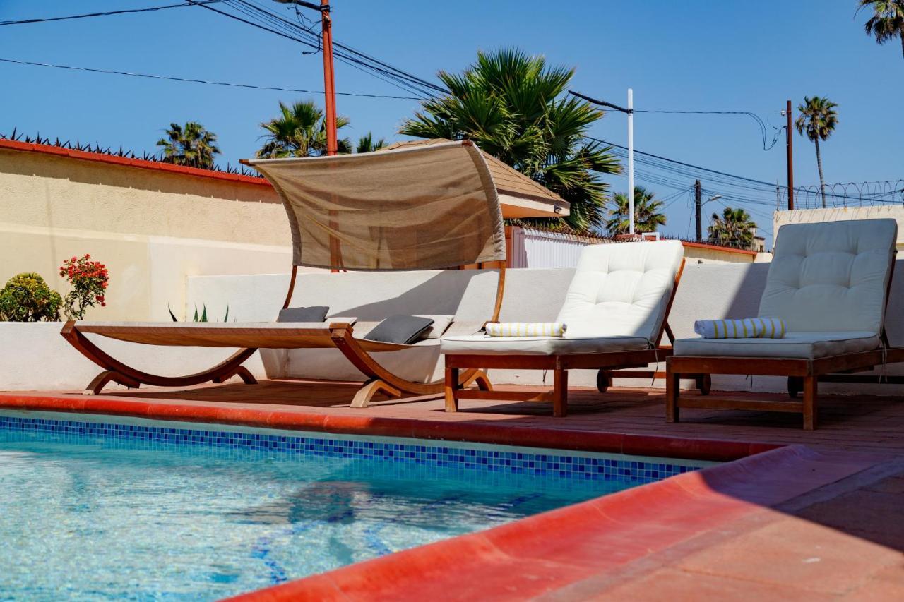 إنسينادا Playa Hermosa Inn At The Beach المظهر الخارجي الصورة