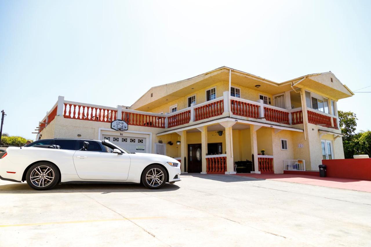 إنسينادا Playa Hermosa Inn At The Beach المظهر الخارجي الصورة
