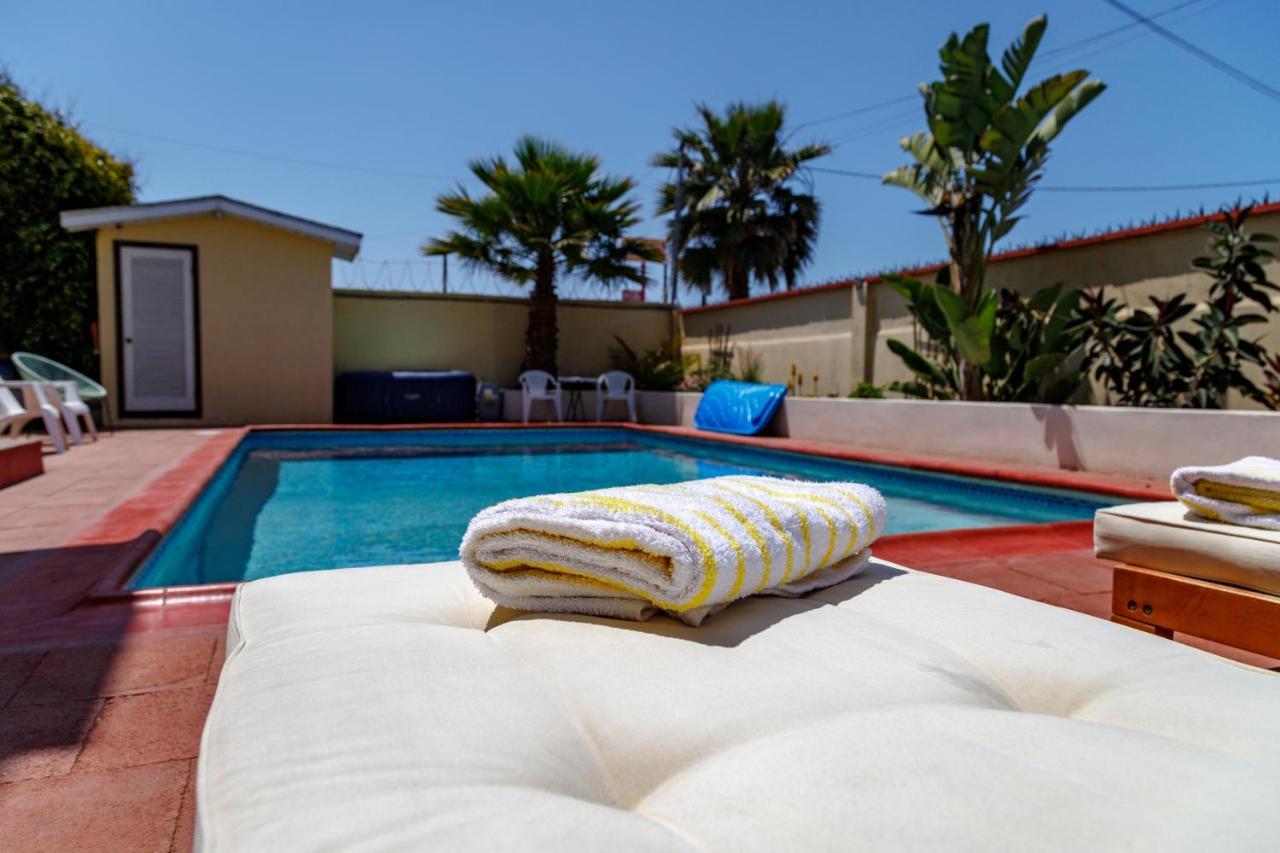 إنسينادا Playa Hermosa Inn At The Beach المظهر الخارجي الصورة