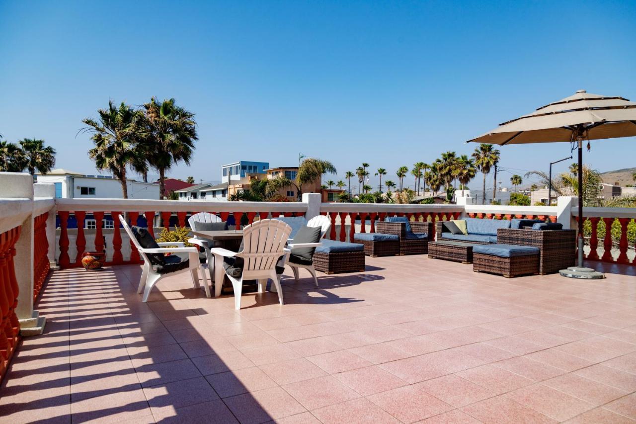 إنسينادا Playa Hermosa Inn At The Beach المظهر الخارجي الصورة