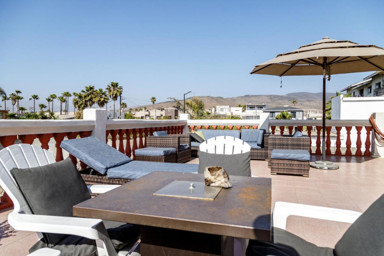 إنسينادا Playa Hermosa Inn At The Beach المظهر الخارجي الصورة