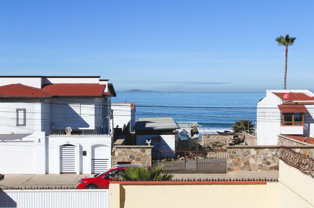 إنسينادا Playa Hermosa Inn At The Beach المظهر الخارجي الصورة