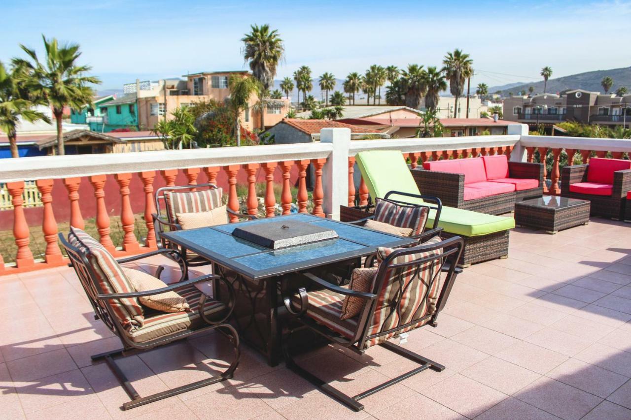 إنسينادا Playa Hermosa Inn At The Beach المظهر الخارجي الصورة
